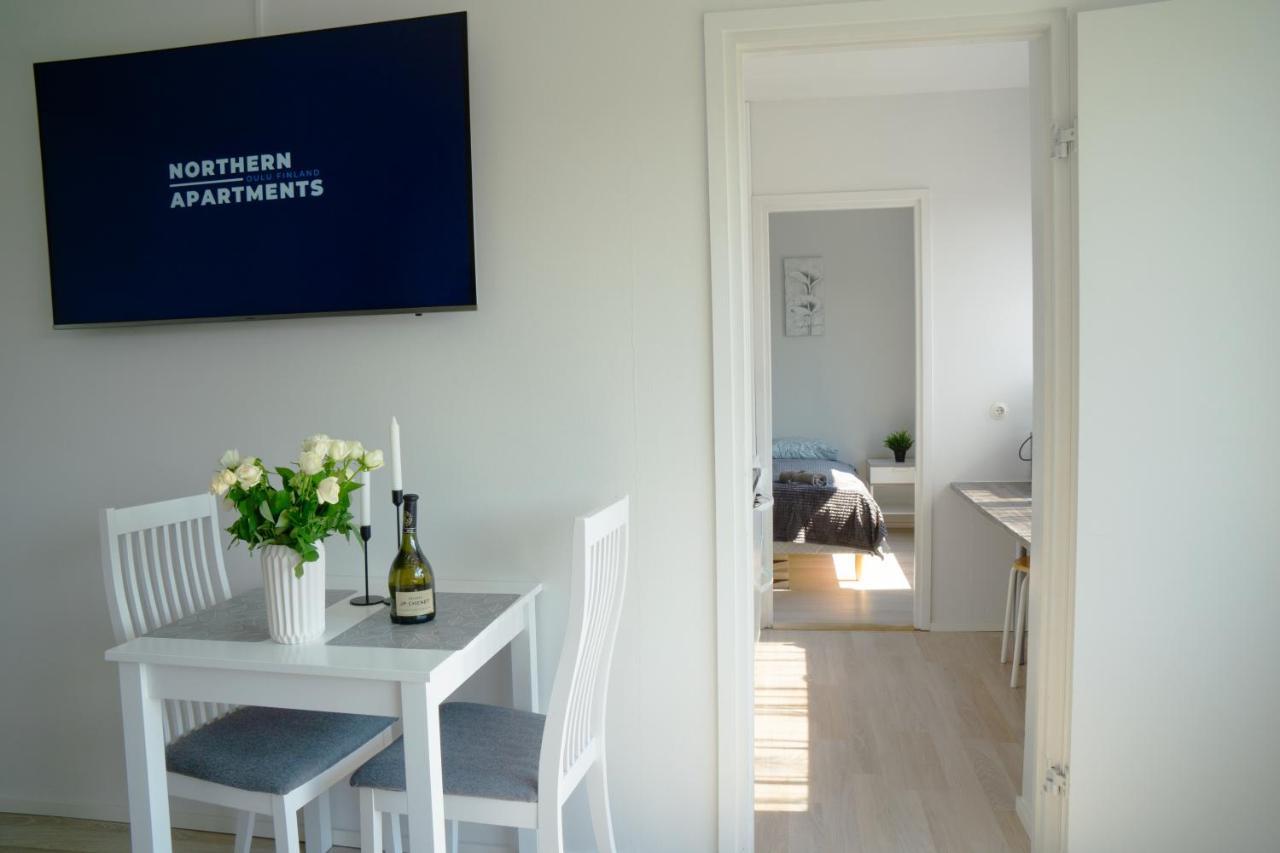 2-Room City Center, Parking Oulu Ngoại thất bức ảnh