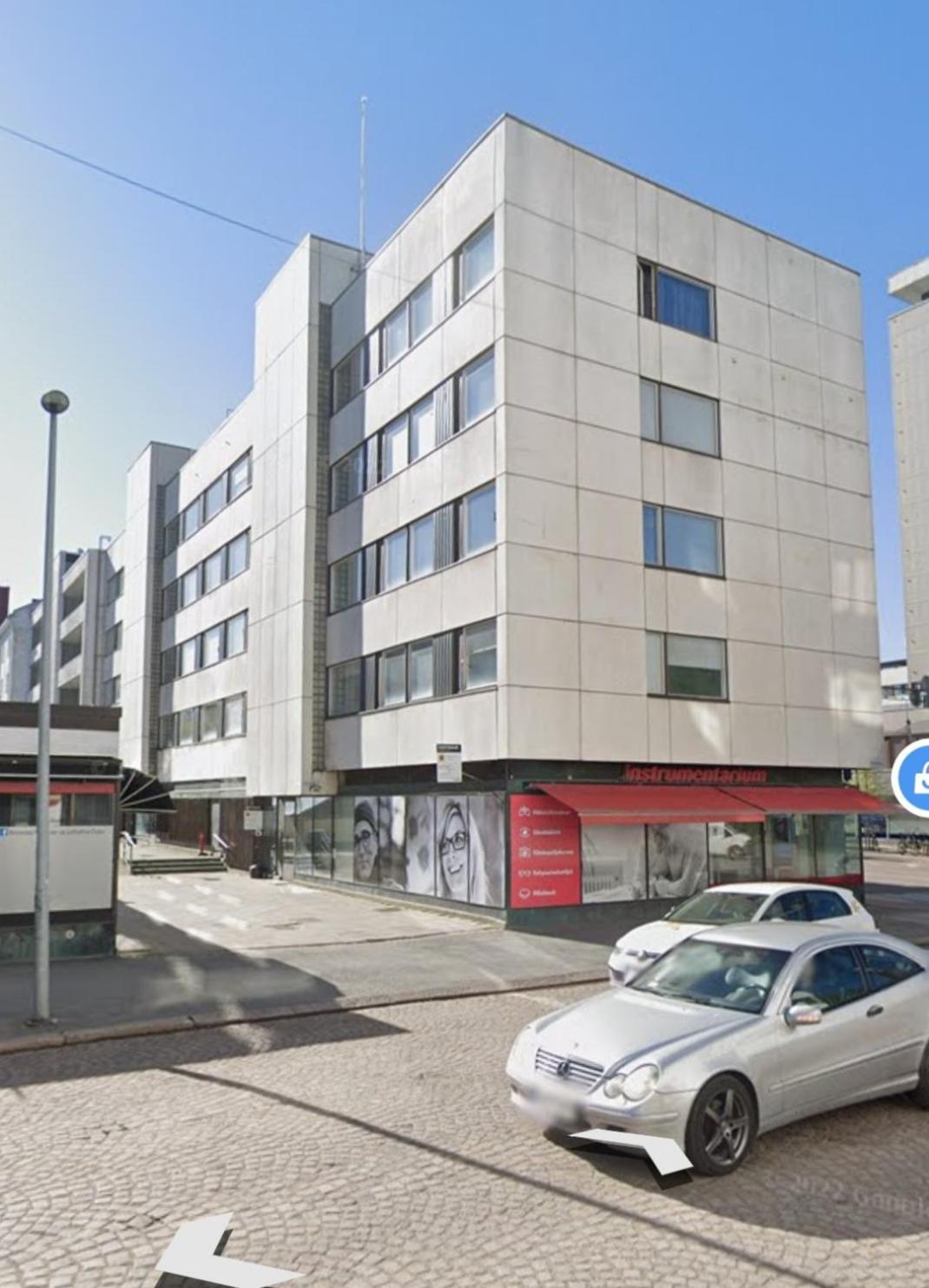 2-Room City Center, Parking Oulu Ngoại thất bức ảnh